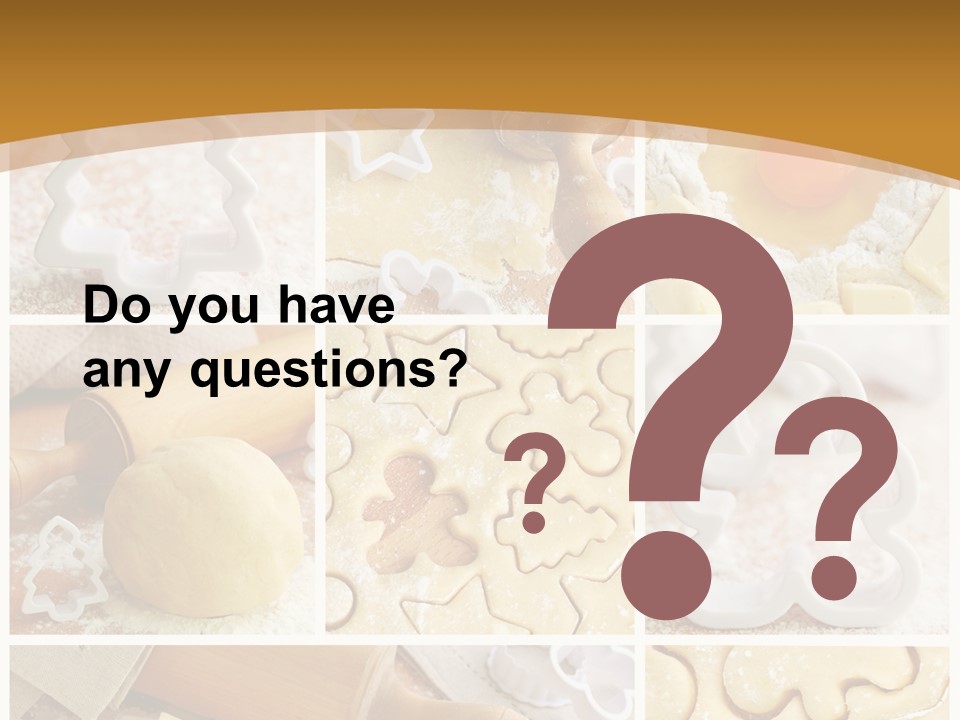 Meal Preparing Food PowerPoint Template