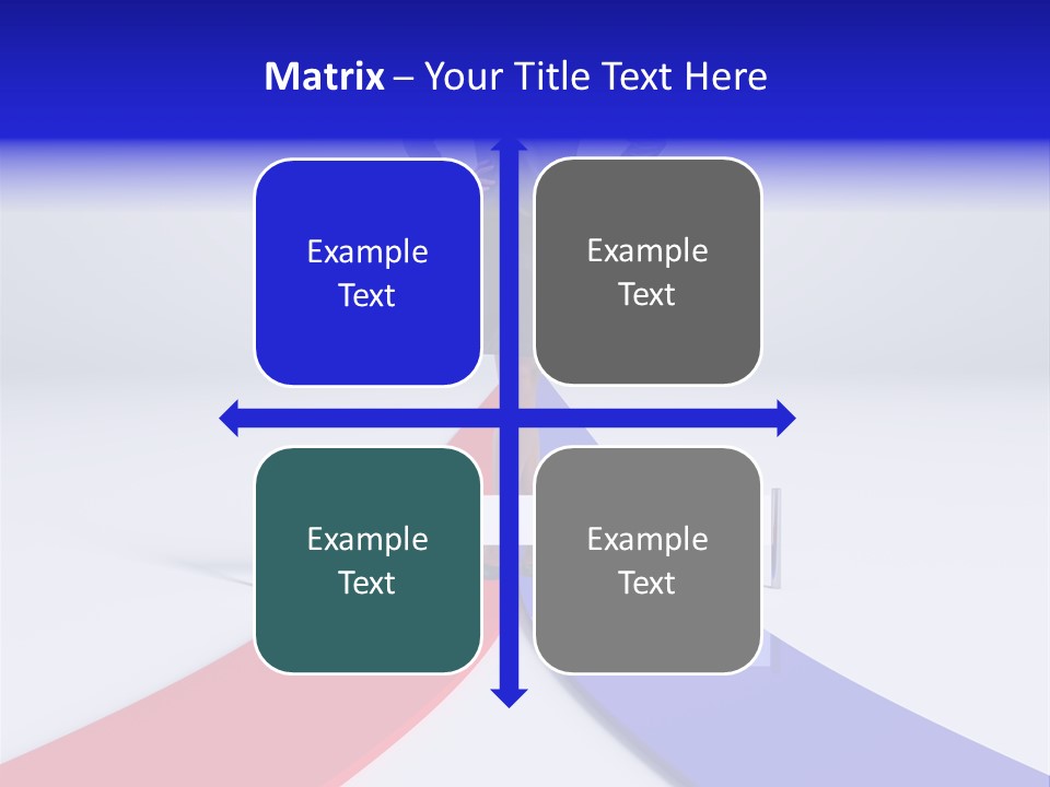 Start Young Standing PowerPoint Template