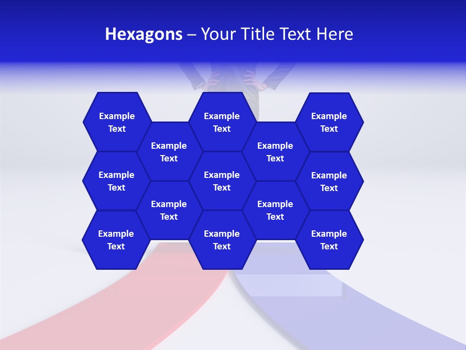 Start Young Standing PowerPoint Template