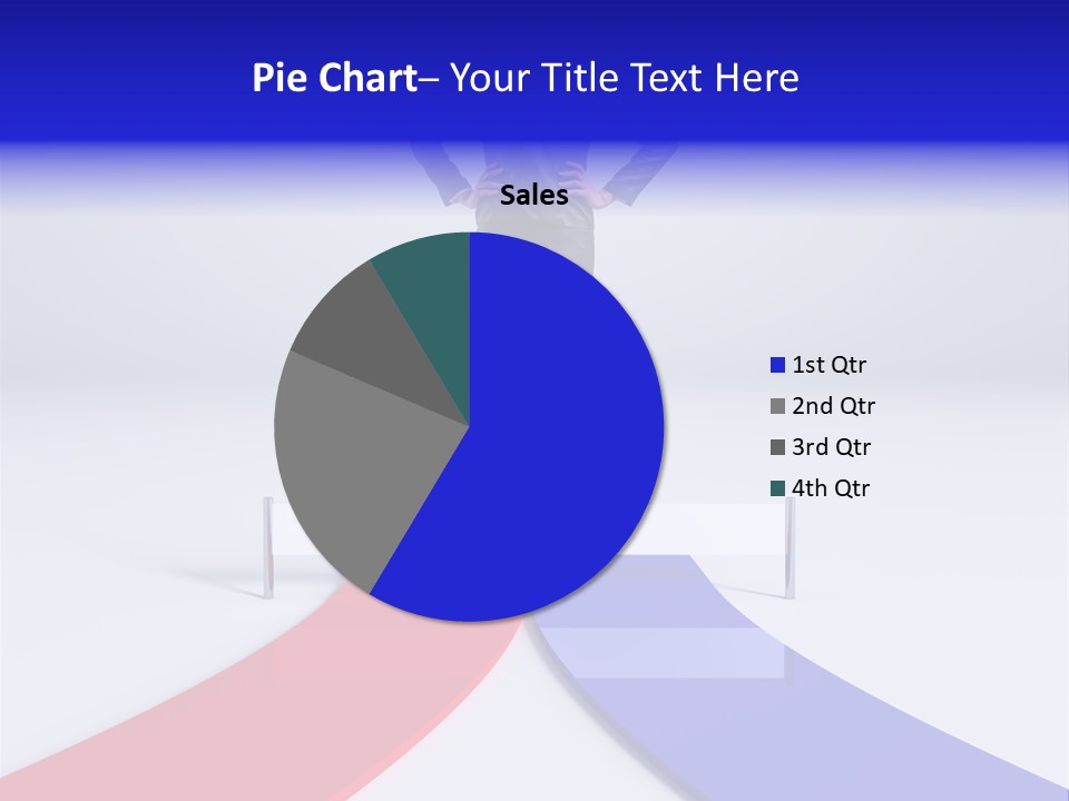 Start Young Standing PowerPoint Template