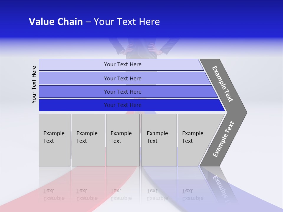 Start Young Standing PowerPoint Template