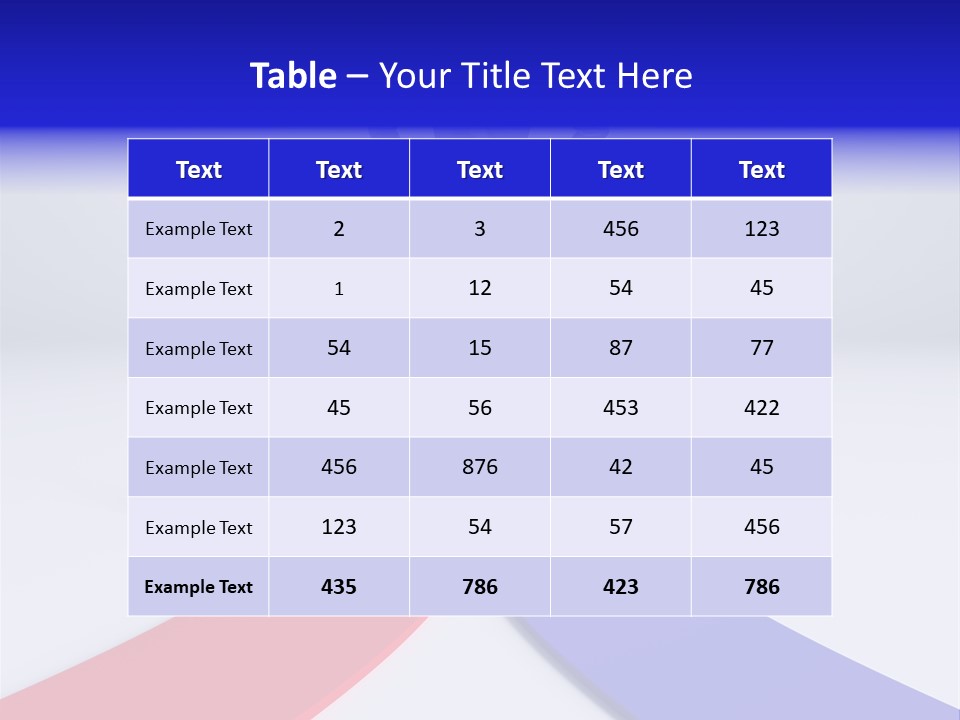 Start Young Standing PowerPoint Template