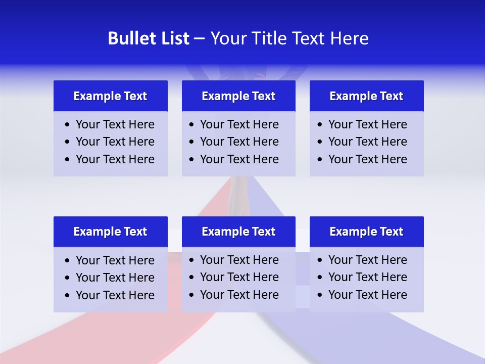 Start Young Standing PowerPoint Template