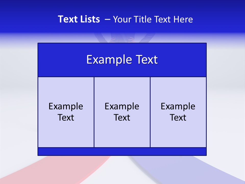 Start Young Standing PowerPoint Template
