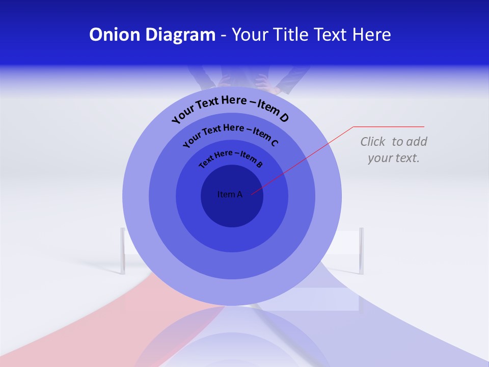 Start Young Standing PowerPoint Template