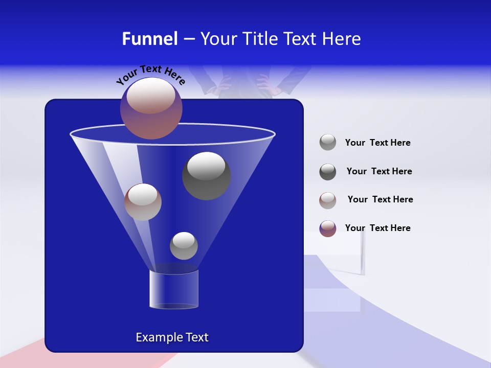 Start Young Standing PowerPoint Template