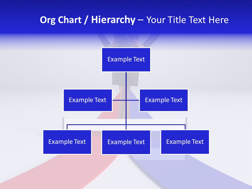 Start Young Standing PowerPoint Template