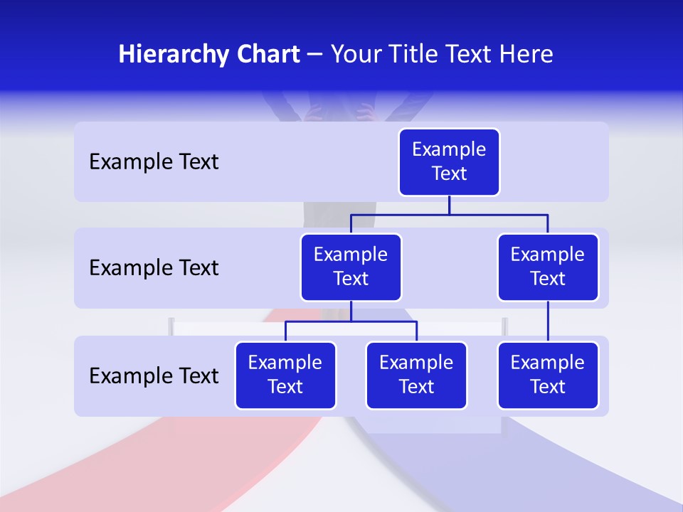 Start Young Standing PowerPoint Template