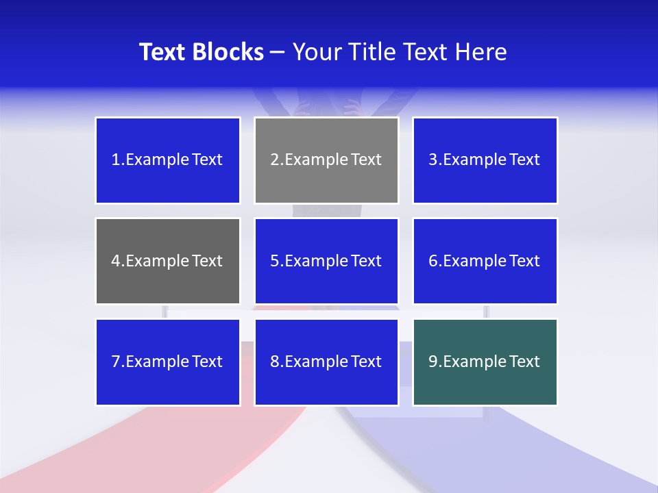 Start Young Standing PowerPoint Template
