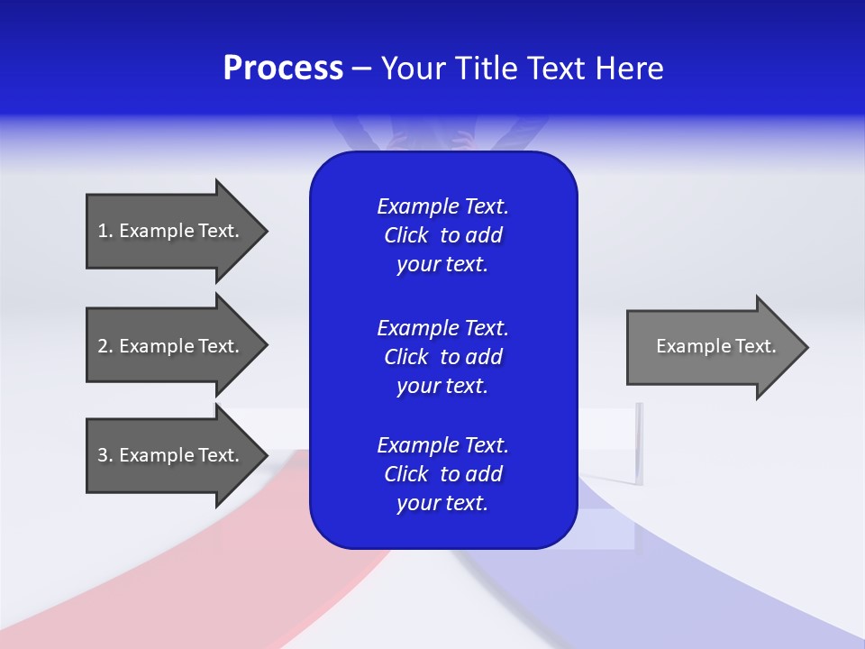 Start Young Standing PowerPoint Template