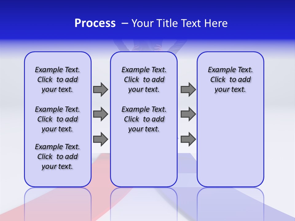 Start Young Standing PowerPoint Template