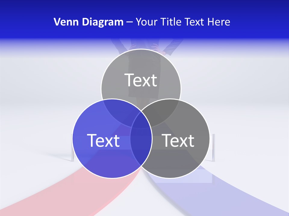 Start Young Standing PowerPoint Template