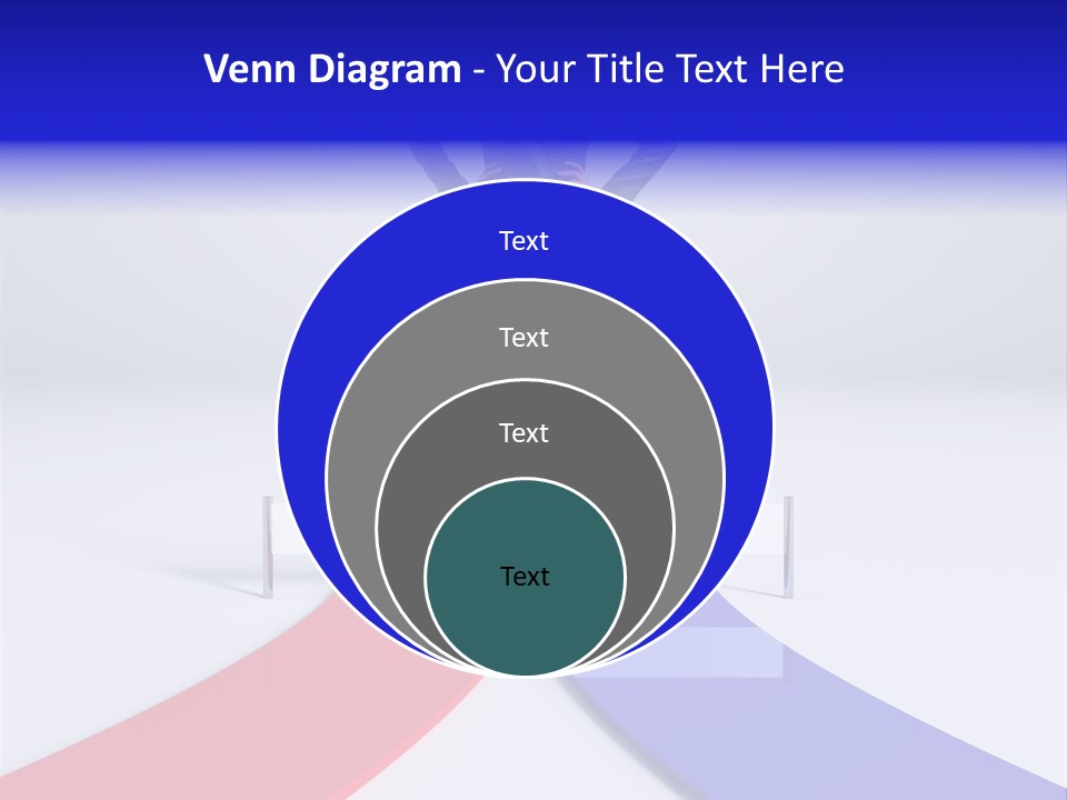 Start Young Standing PowerPoint Template