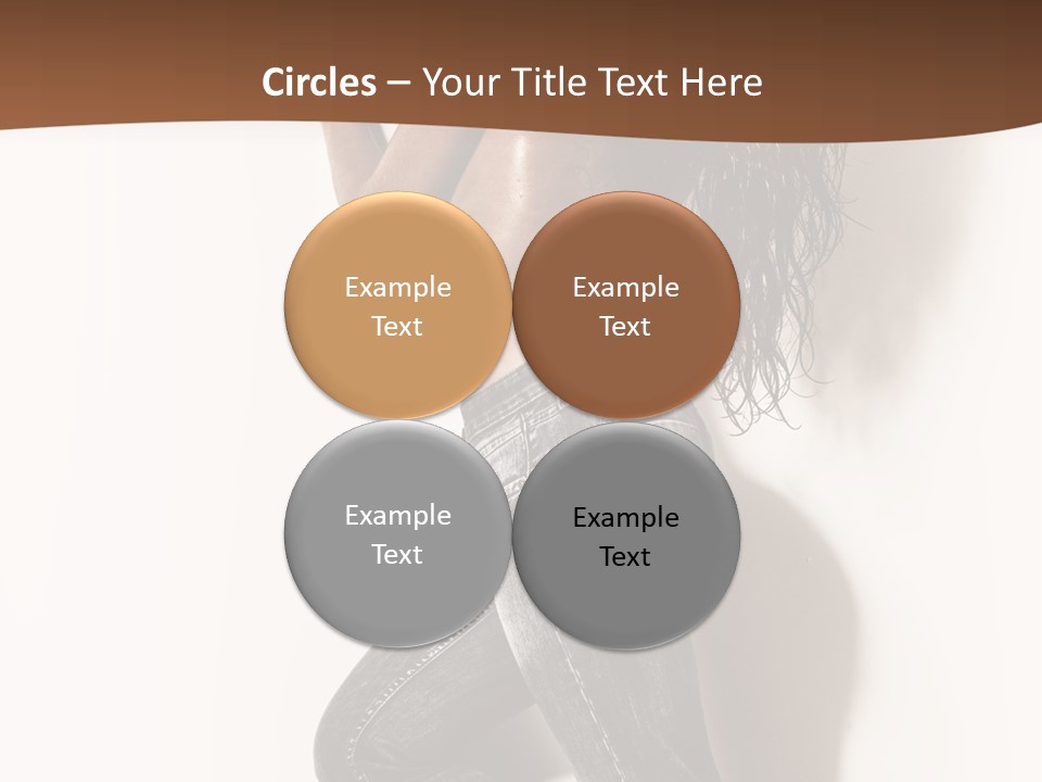 Studio Body Posing PowerPoint Template