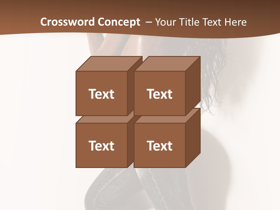 Studio Body Posing PowerPoint Template