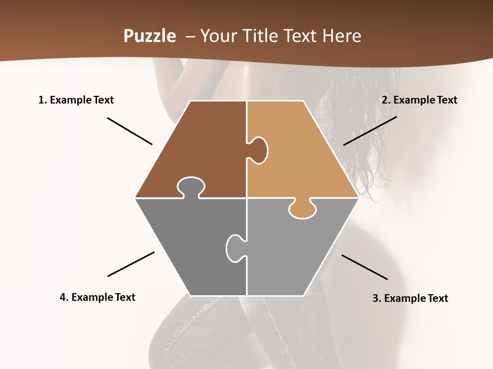 Studio Body Posing PowerPoint Template