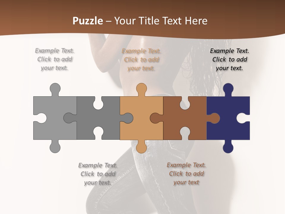 Studio Body Posing PowerPoint Template