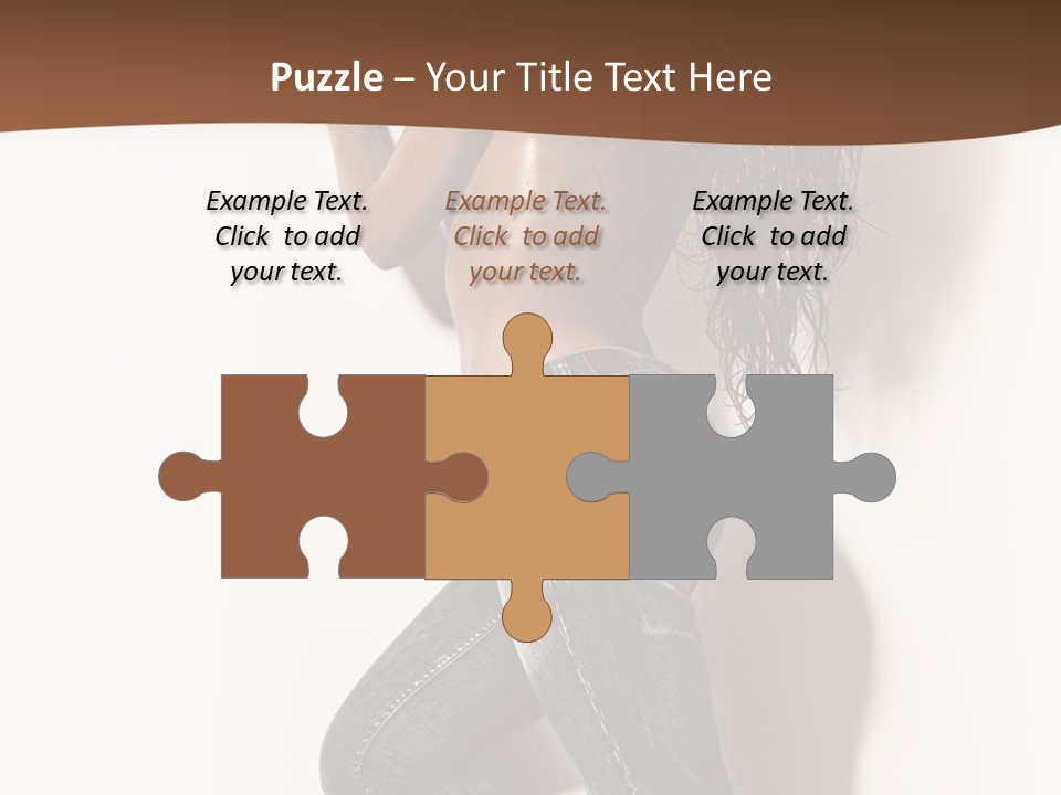 Studio Body Posing PowerPoint Template