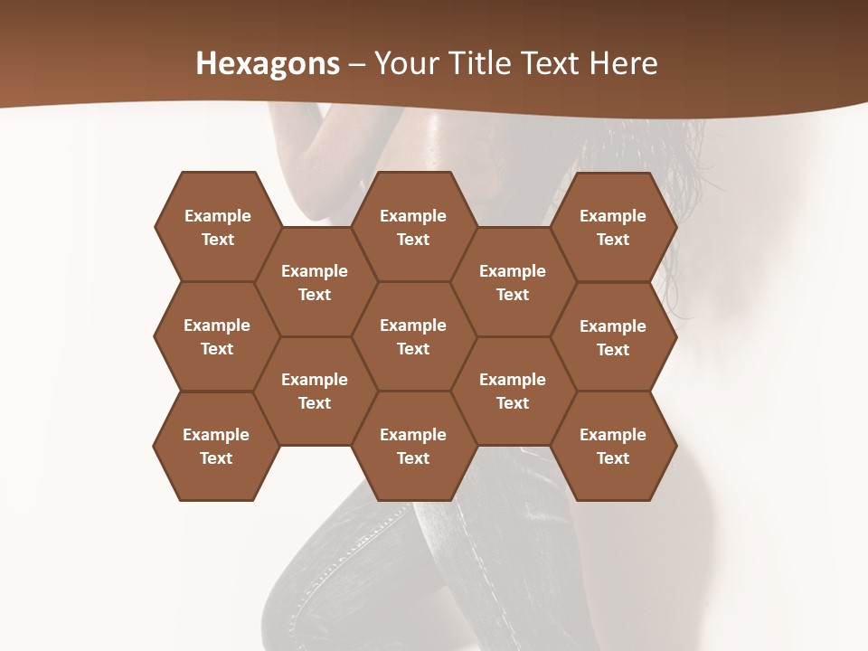 Studio Body Posing PowerPoint Template