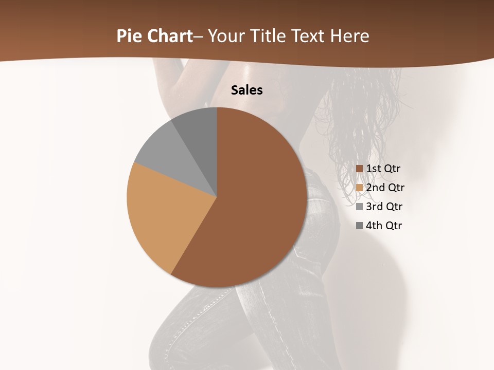 Studio Body Posing PowerPoint Template