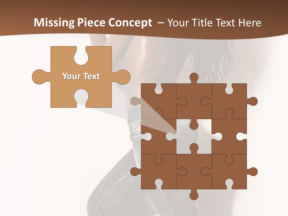 Studio Body Posing PowerPoint Template