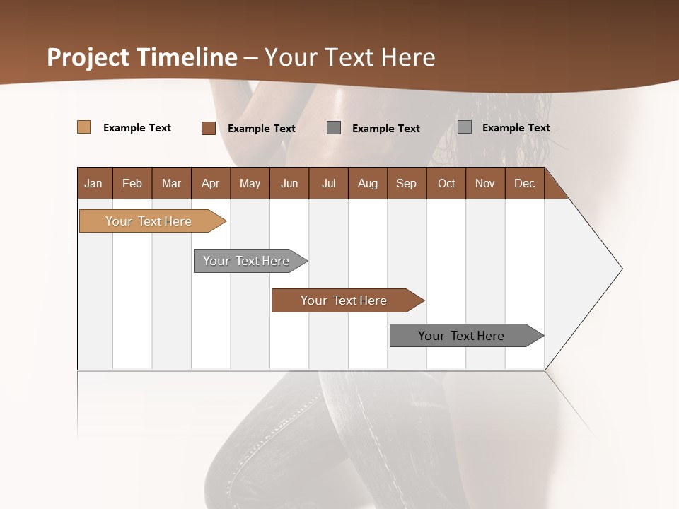 Studio Body Posing PowerPoint Template