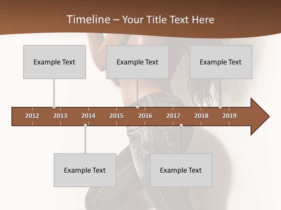 Studio Body Posing PowerPoint Template