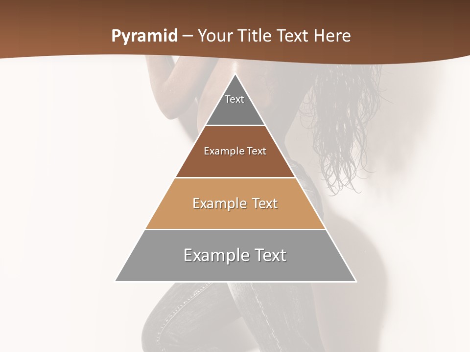 Studio Body Posing PowerPoint Template