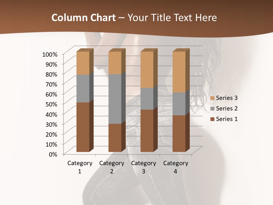 Studio Body Posing PowerPoint Template
