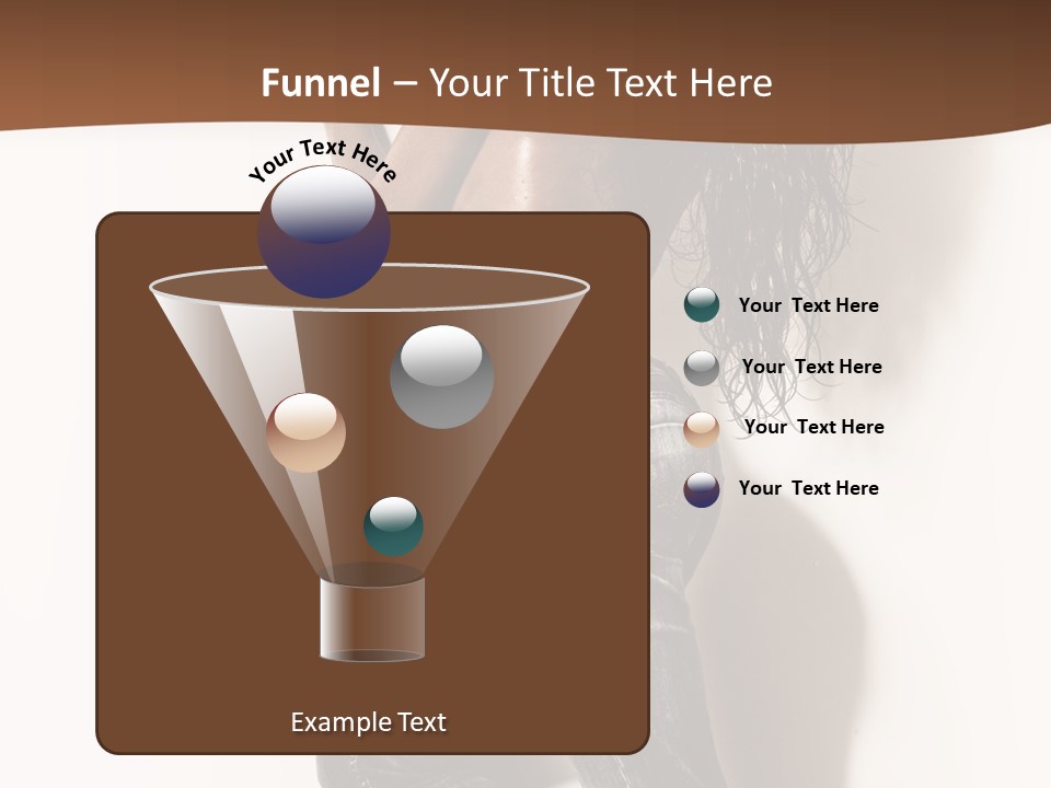 Studio Body Posing PowerPoint Template