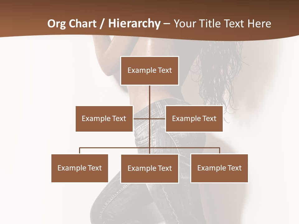 Studio Body Posing PowerPoint Template