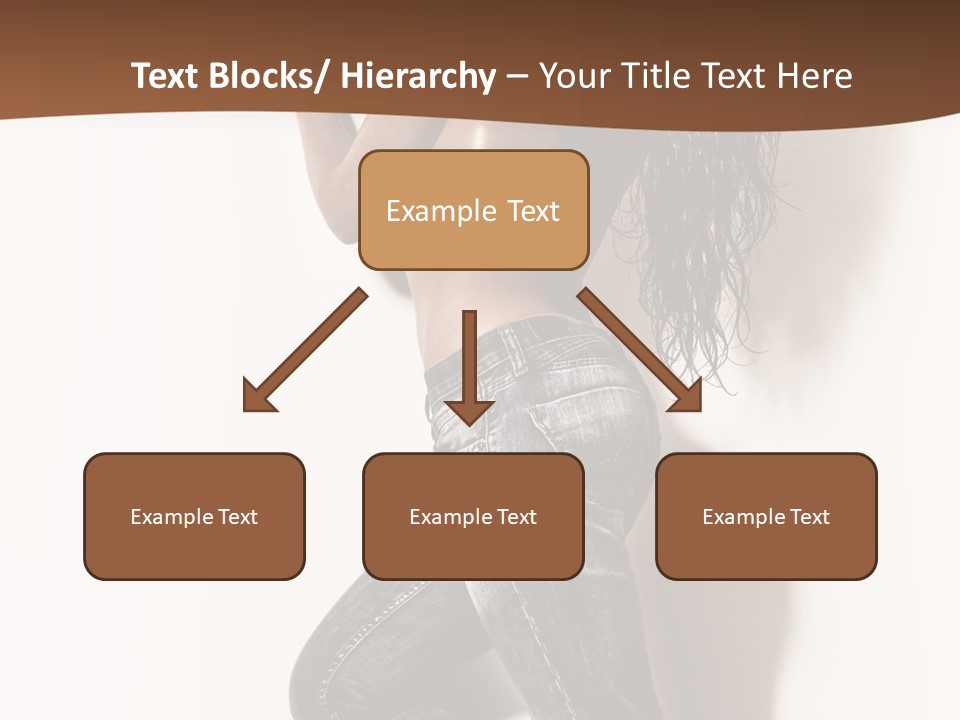 Studio Body Posing PowerPoint Template