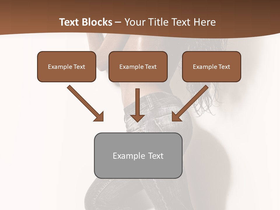 Studio Body Posing PowerPoint Template