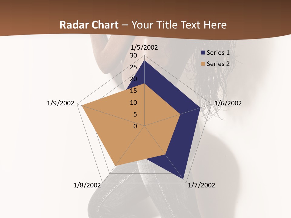 Studio Body Posing PowerPoint Template