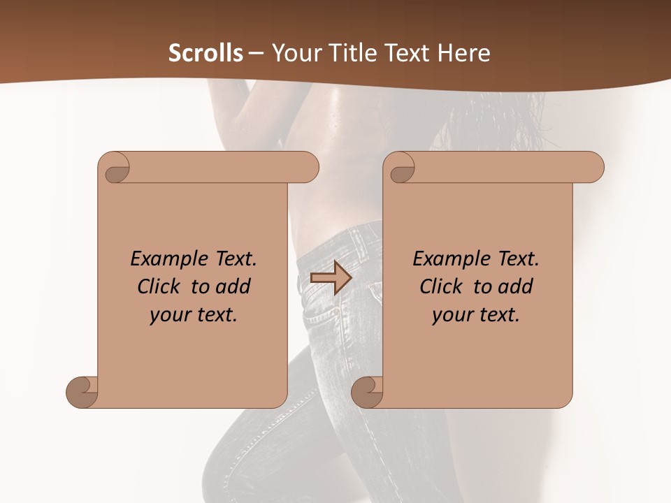 Studio Body Posing PowerPoint Template