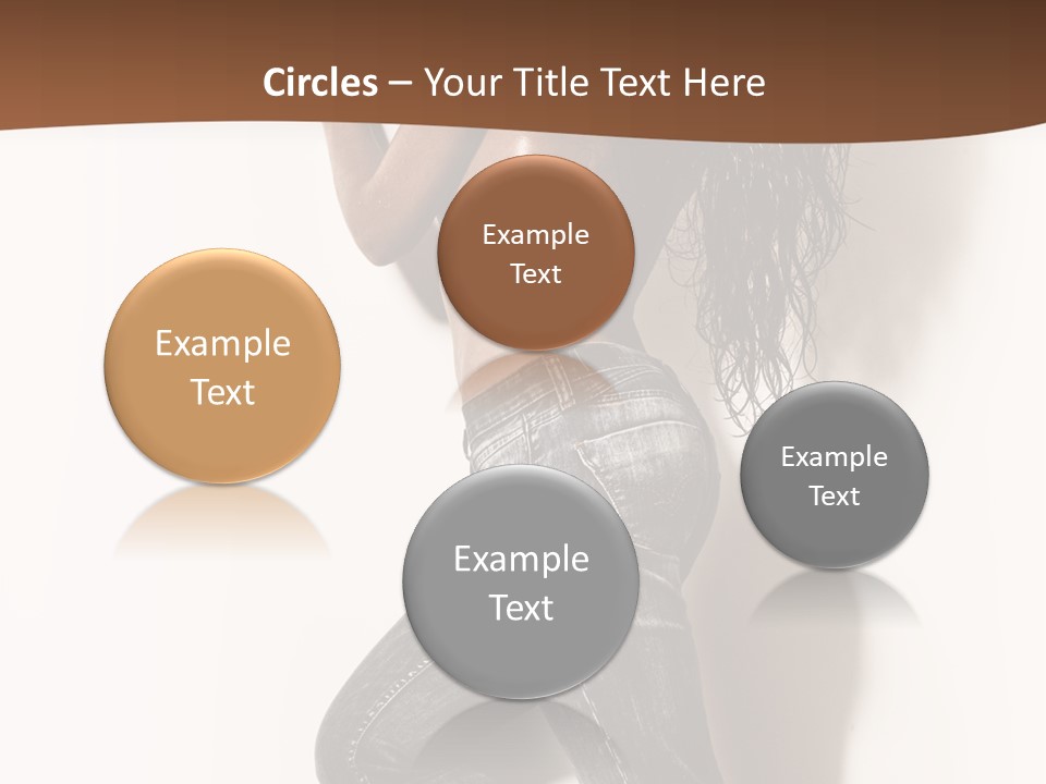 Studio Body Posing PowerPoint Template