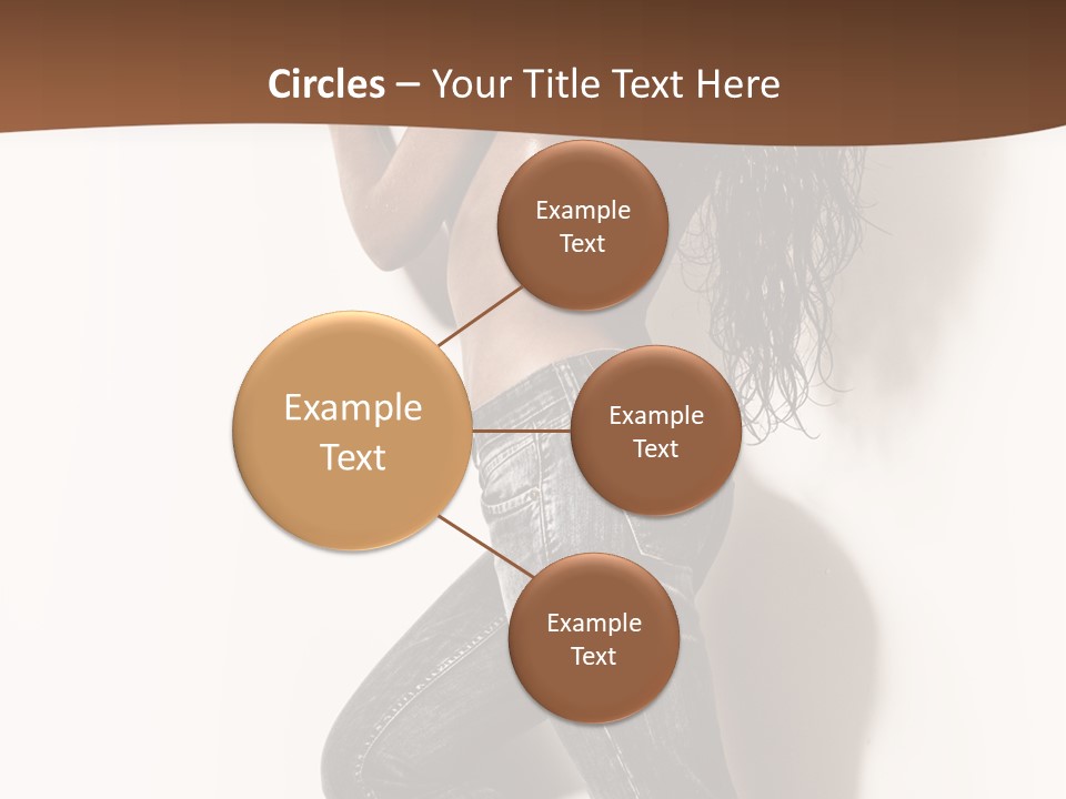 Studio Body Posing PowerPoint Template