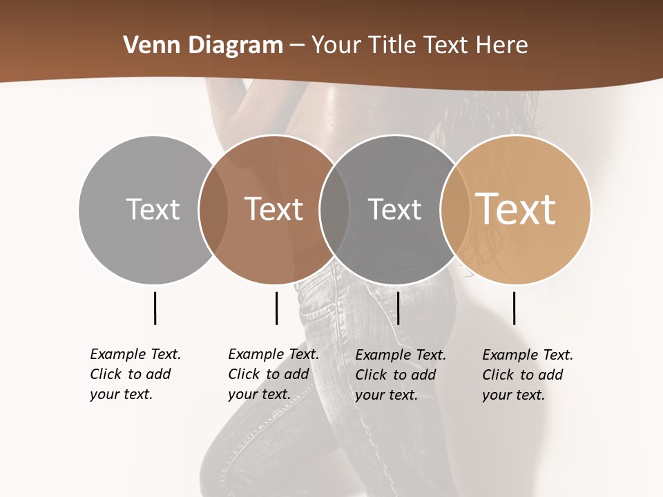 Studio Body Posing PowerPoint Template