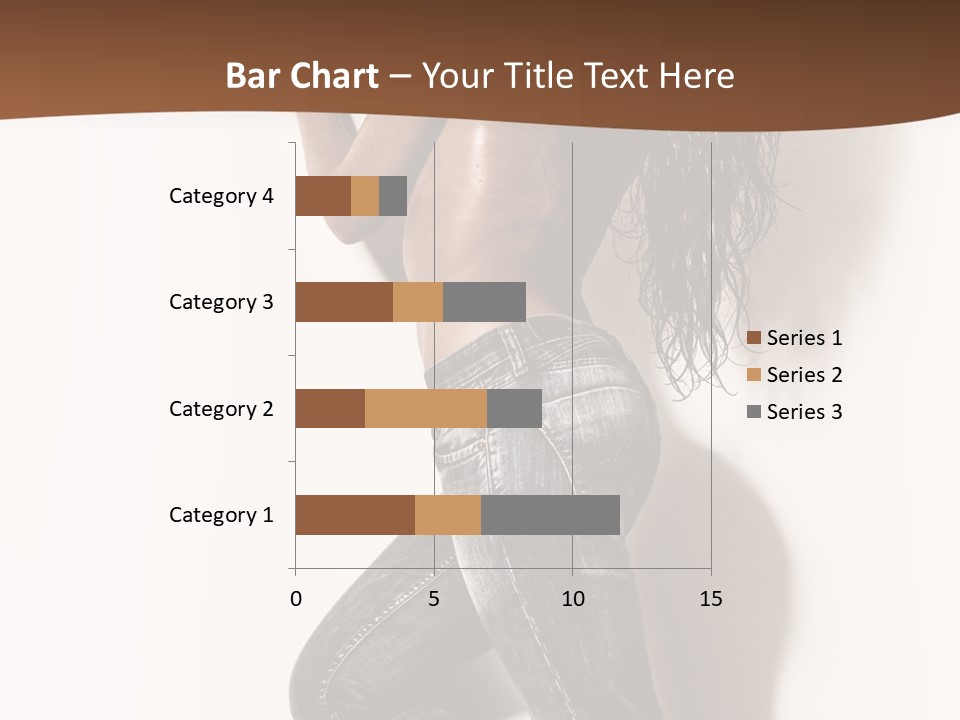 Studio Body Posing PowerPoint Template