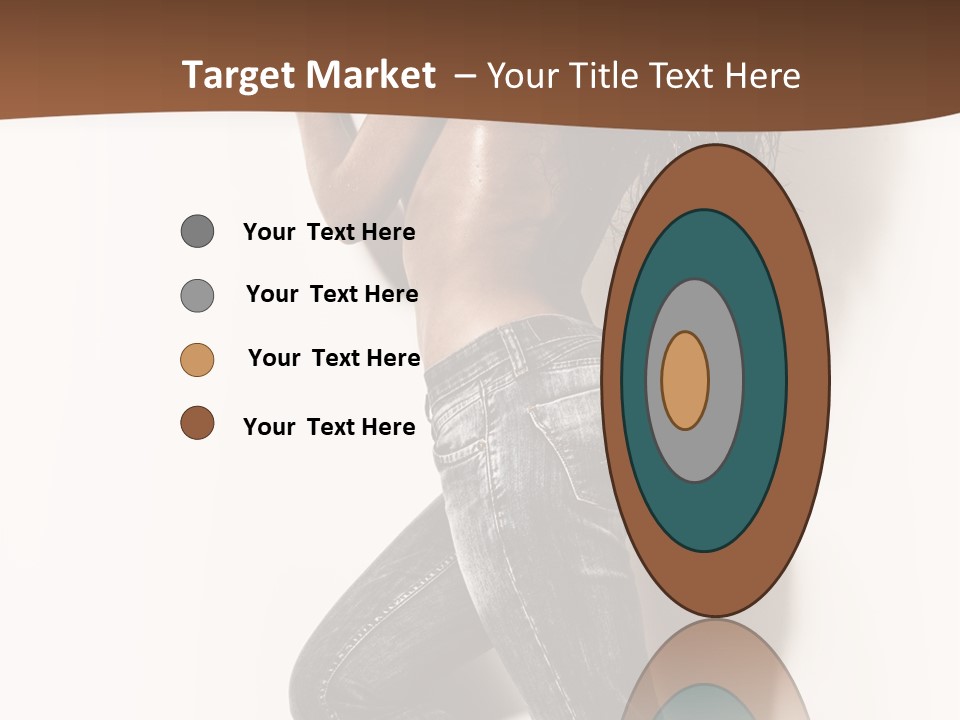 Studio Body Posing PowerPoint Template