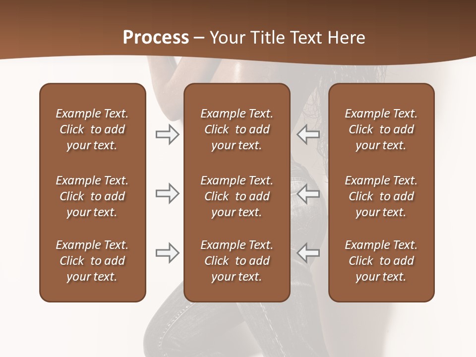 Studio Body Posing PowerPoint Template