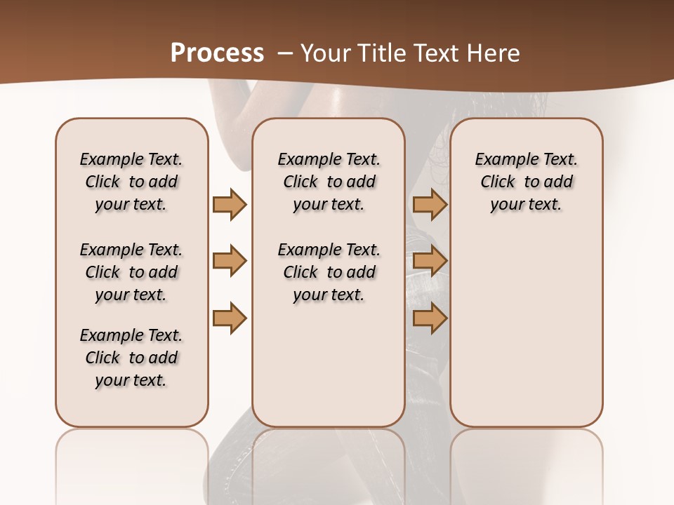 Studio Body Posing PowerPoint Template