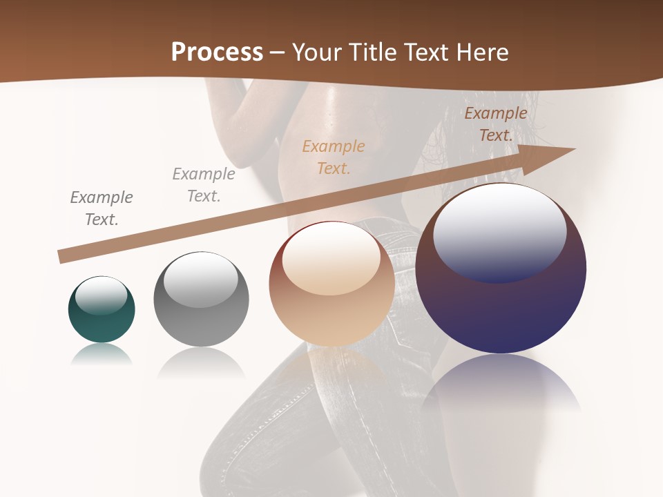 Studio Body Posing PowerPoint Template