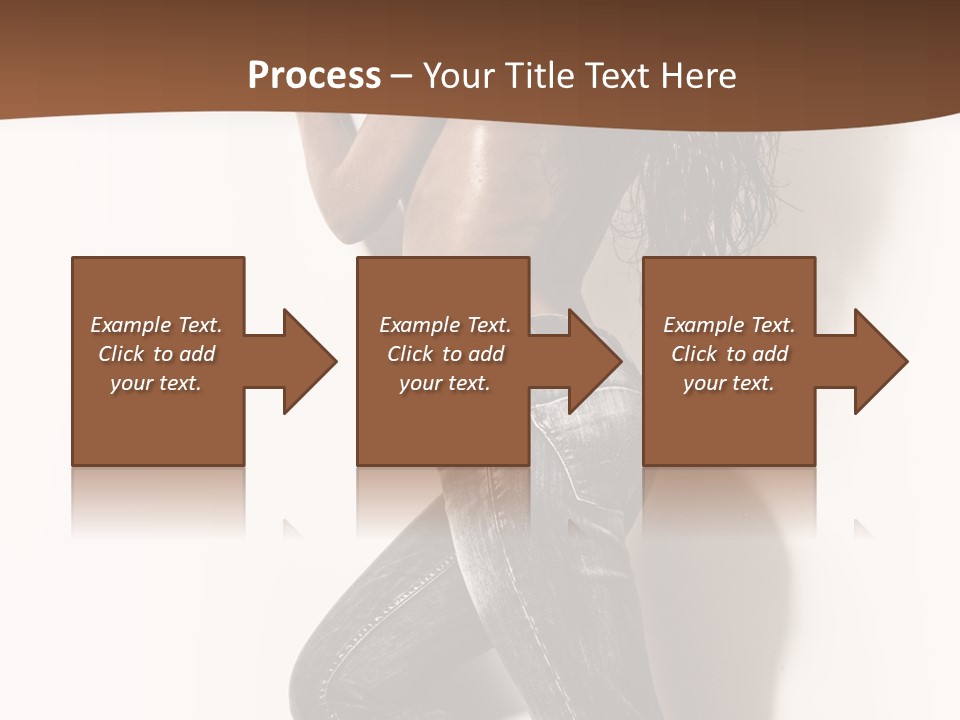Studio Body Posing PowerPoint Template