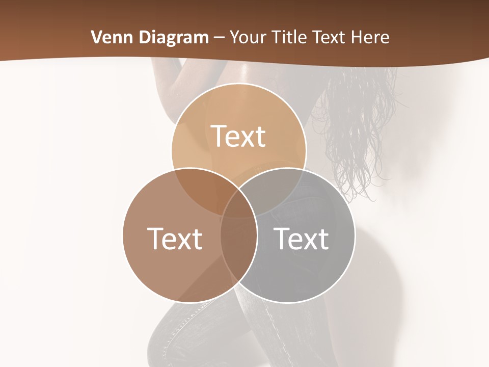 Studio Body Posing PowerPoint Template