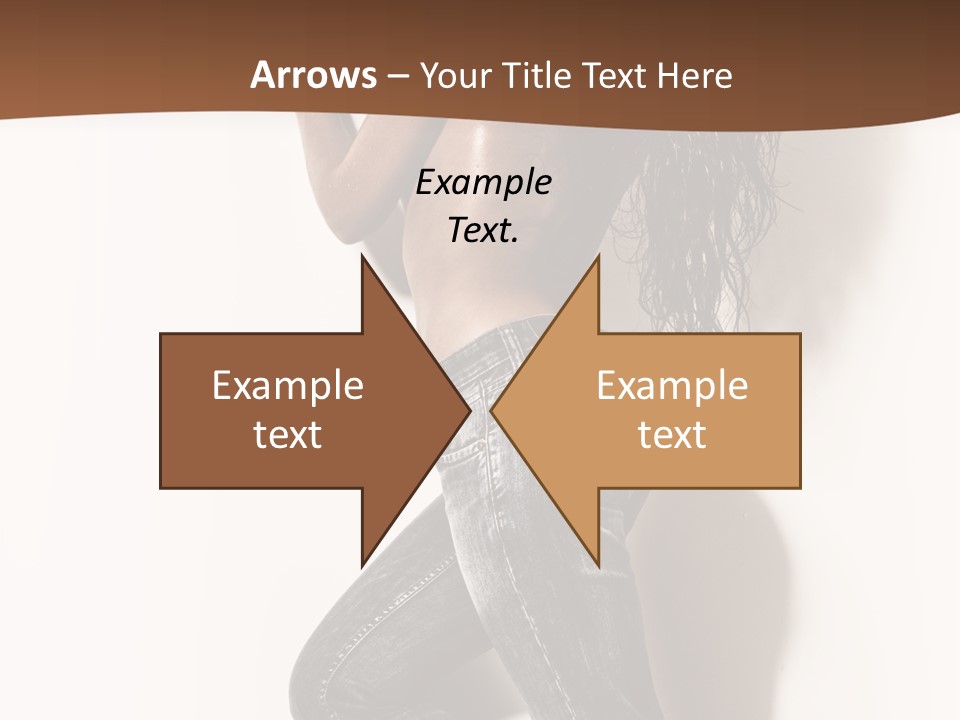 Studio Body Posing PowerPoint Template