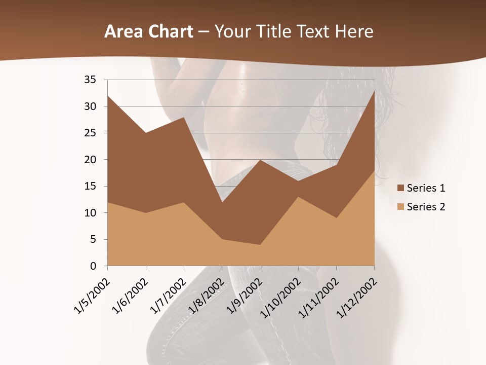Studio Body Posing PowerPoint Template