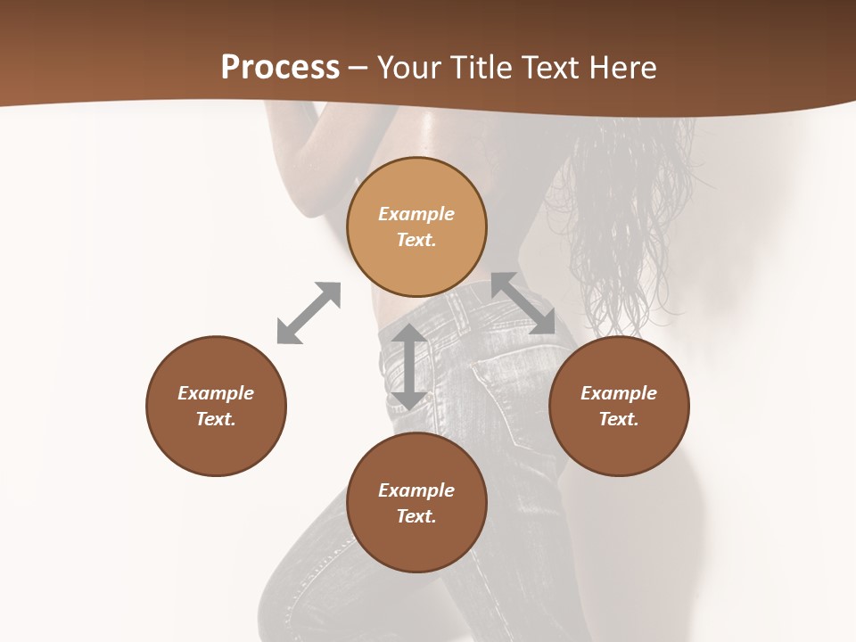 Studio Body Posing PowerPoint Template