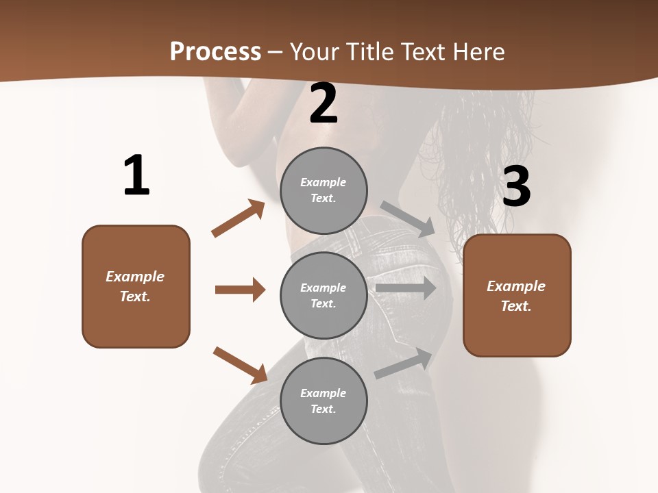 Studio Body Posing PowerPoint Template
