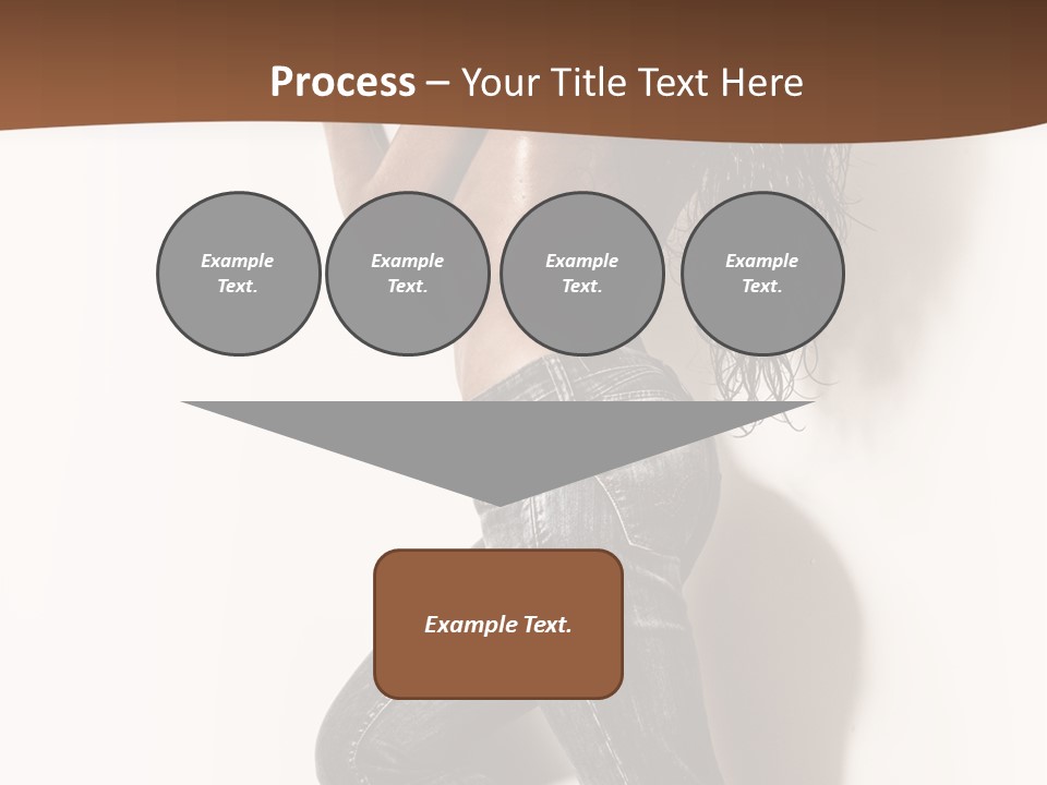 Studio Body Posing PowerPoint Template